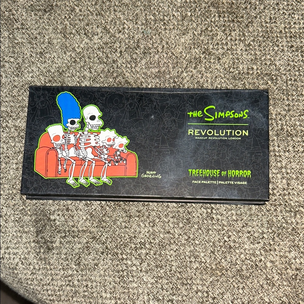 Revolution The Simpsons Treehouse of Horror Palette